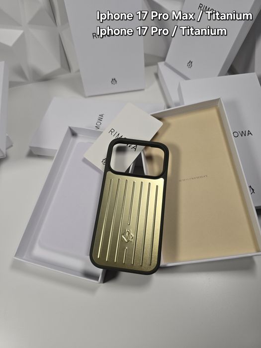 Rimowa iphone Case