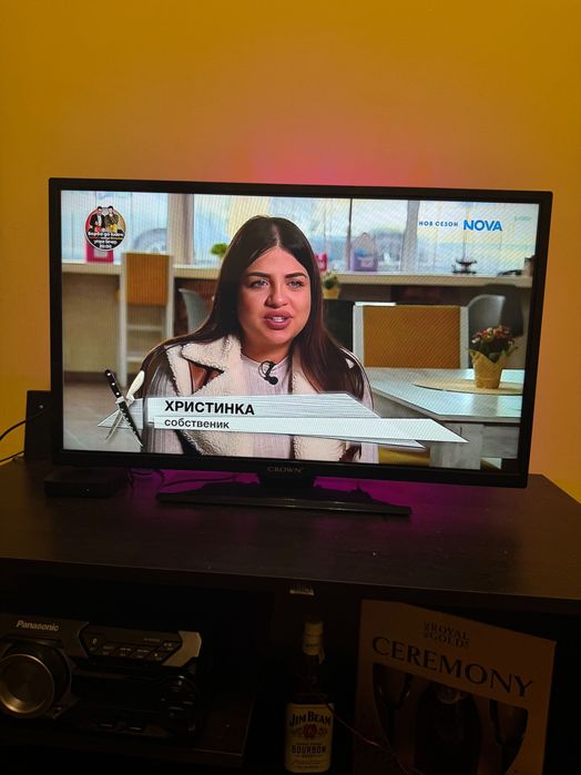 Телевизор 32’’ краун