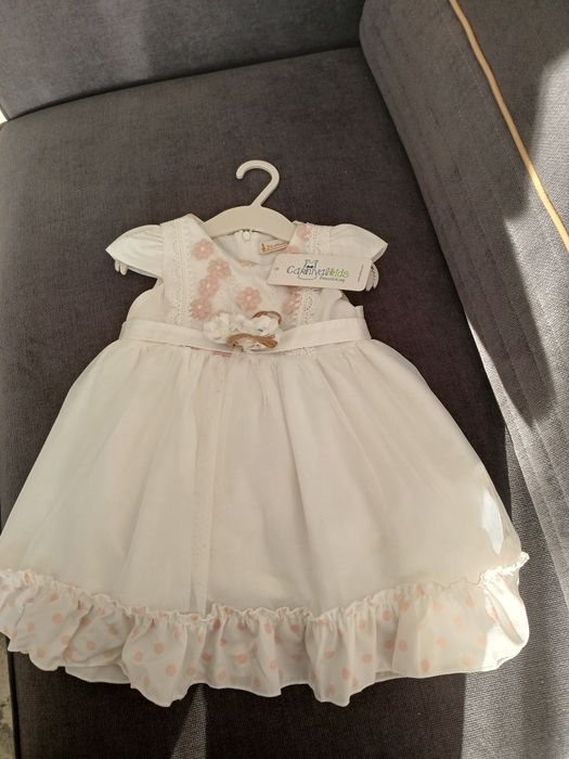 Бебешка официална рокля 18 - 24 м.
