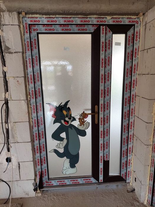 Tâmplărie Pvc cu geam termopan