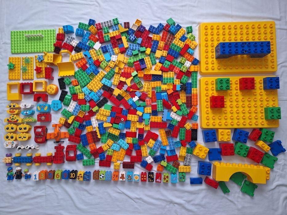 Lot mare Lego Duplo 6kg.
