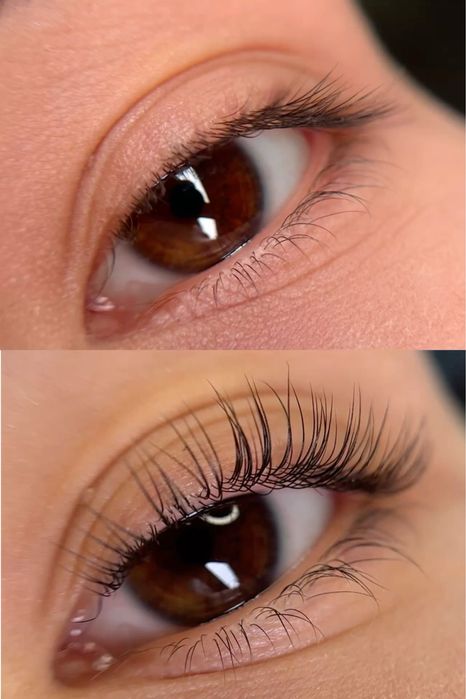 Ламинирование ресниц/обучение