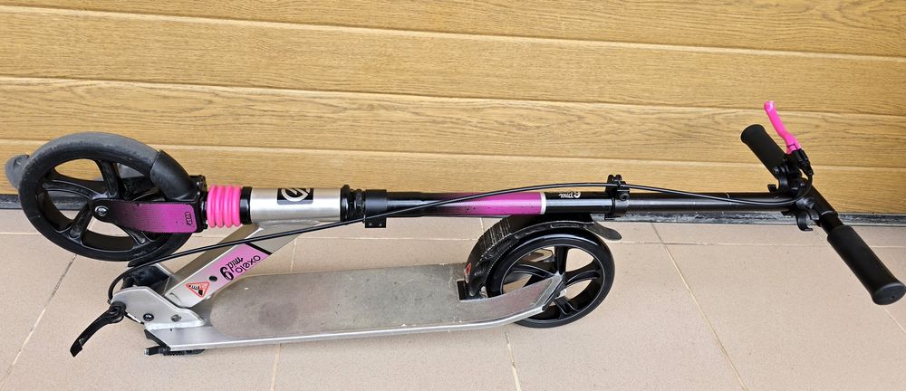 Teotineta Oxelo Mid 9 stare foarte buna, roata spate noua