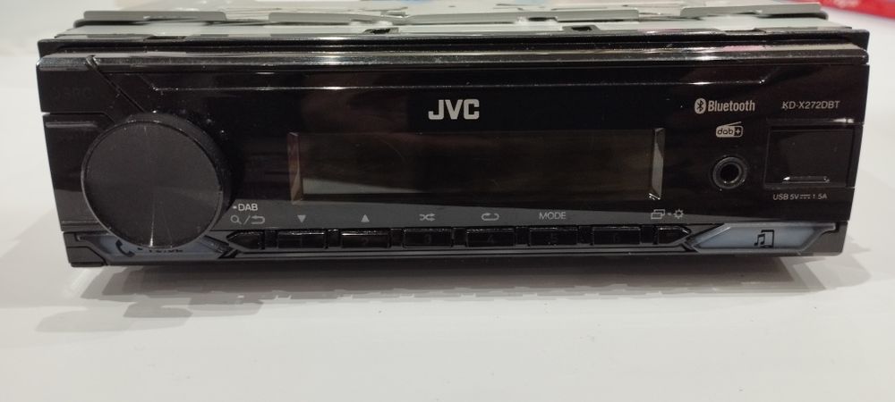 JVC Радио за кола