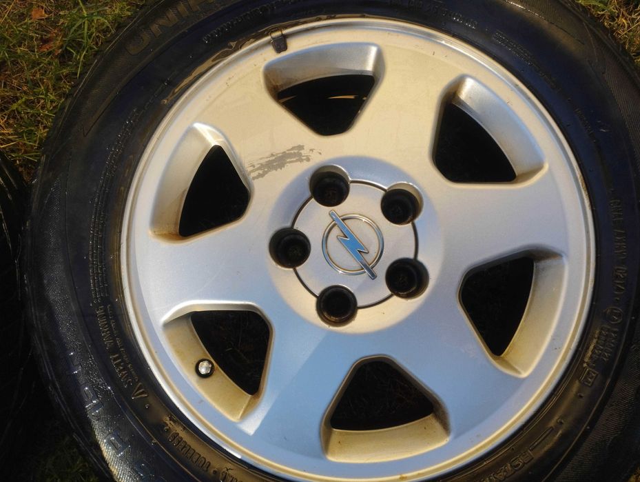 Лети джанти за opel 15 инча