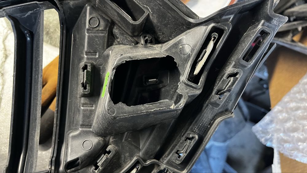 2 броя Радиаторна решетка Skoda Octavia 4 2020-