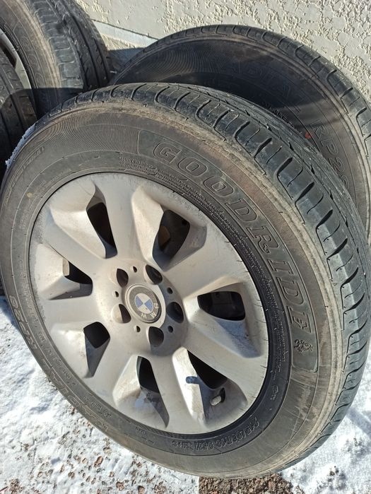 ВМВ колёса летние