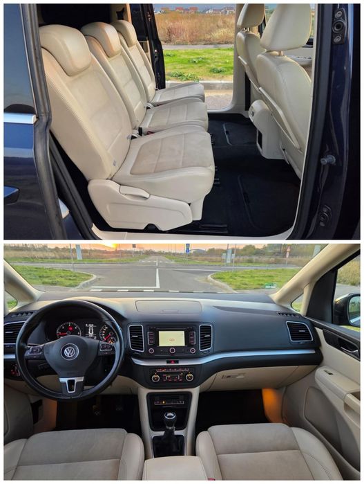 VOLKSWAGEN Sharan 2011 — imagine 5