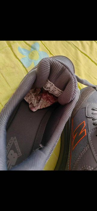 Маратонки 40 рр, велур, текстил и кожа