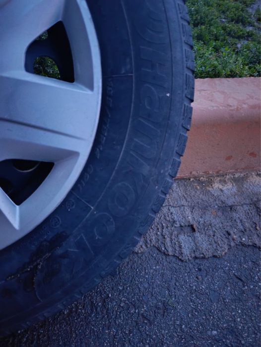 Продам колеса в сборе от шевроле кобальт