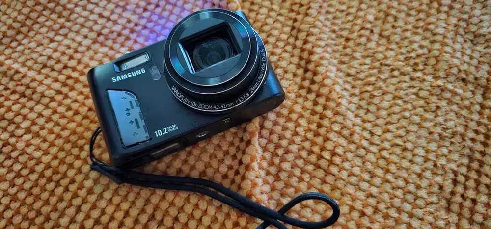 Aparat foto digital Samsung WB500, 10.2Mp, Negru