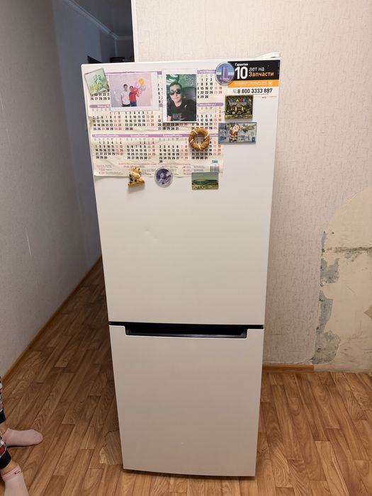 Холодилник и газовый плита