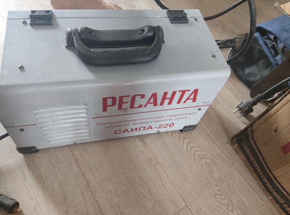 Сварочный аппарат контактный 2в1