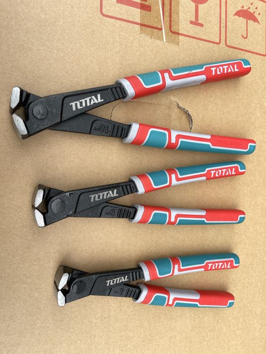 TOTAL - set 3 clesti fierar ,pentru taiat sau legat sarma
