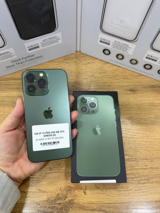 Ip 13 pro 256gb 75% pintel.kz
