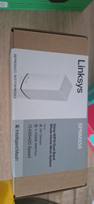 Router Mesh Wireless Linksys Mx5300 -Ax5300 SIGILAT