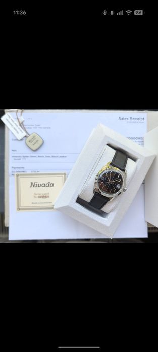 Vând sau Schimb Ceas Nivada Grenchen Antarctic Spider 35mm