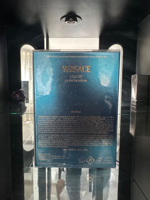 VERSACE EROS PARFUM / оригинален / чисто нов