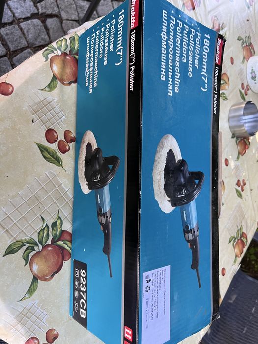 Полирмашина Makita rupes flex festool