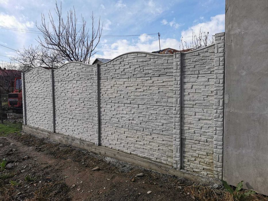 Calitate PREMIUM ! Gard Beton, placi gard  Prahova