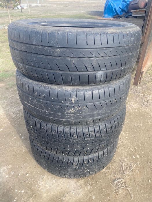 Продам летние шины на 15r