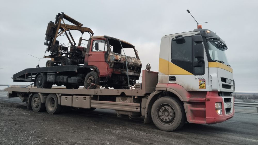 Услуга грузовой эвакуатор 16 тонник