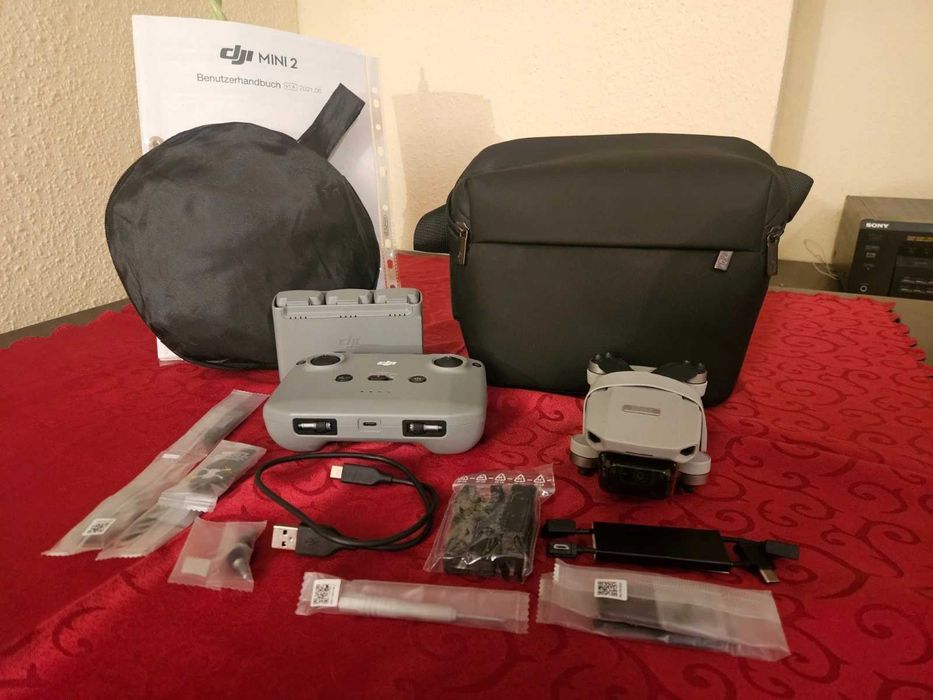 Дрон DJI Mavic 2 Pro комплект обикновен стандартен/смарт контролер