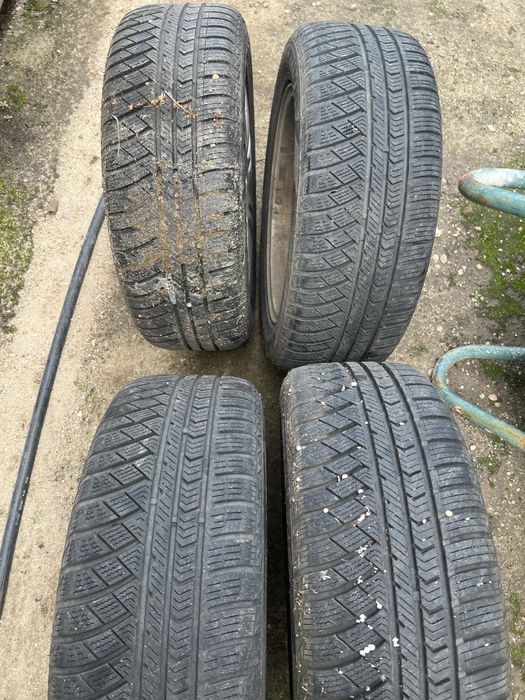 Set 4 jante aliaj originale Opel R16 cu anvelope