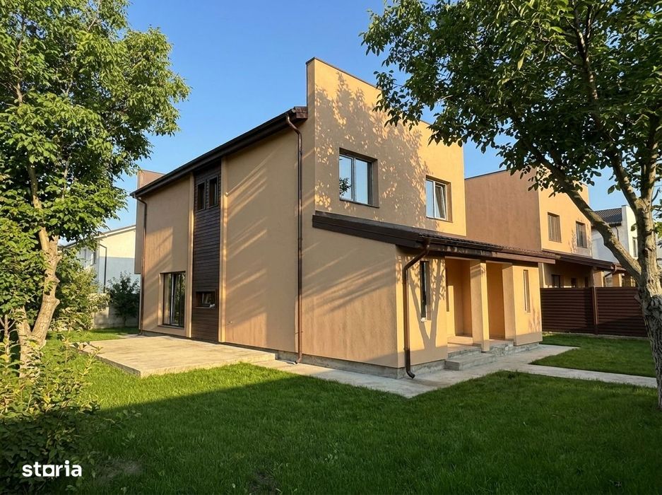 Casa individuala, 5 camere, terasa acoperita, teren 320mp