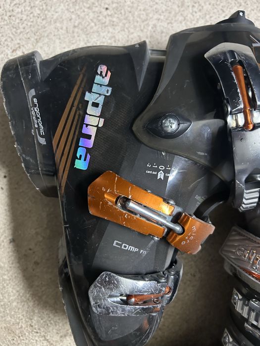 Дамски детски  ски обувки  35 3/5 Alpina