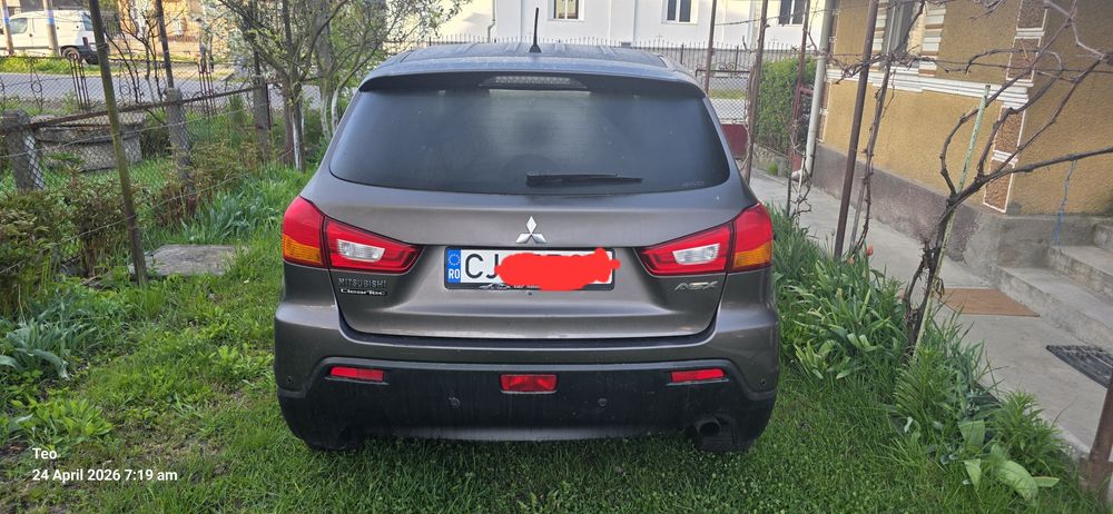 Vand Mitsubishi ASX