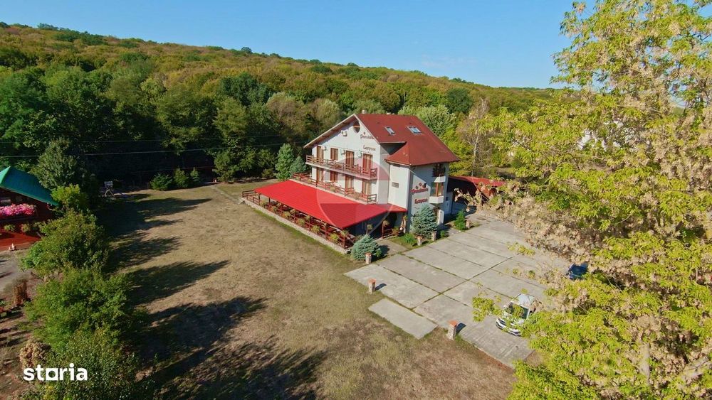 Pensiune cu restaurant, piscină, teren de 4.433 mp - Hidișelul de Sus