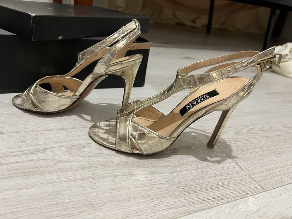 Босоножки Sman, 36 размер, в хорошем состянии