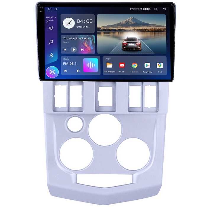 Navigatie Renault/Dacia Logan 2004+ 9 Inch, 4GB RAM 64ROM , Android 14