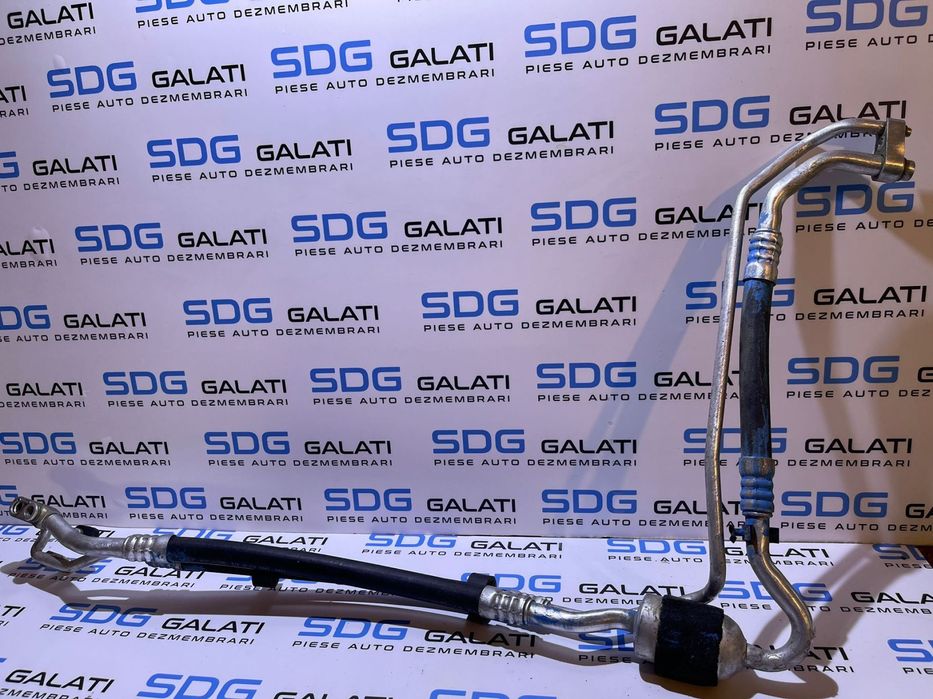 Teava Tevi Furtun Furtunuri Conducta Conducte cu Senzor Senzori Compresor AC Clima Opel Vectra B 1.6 1.8 1995 - 2002 Cod sdgcavb2