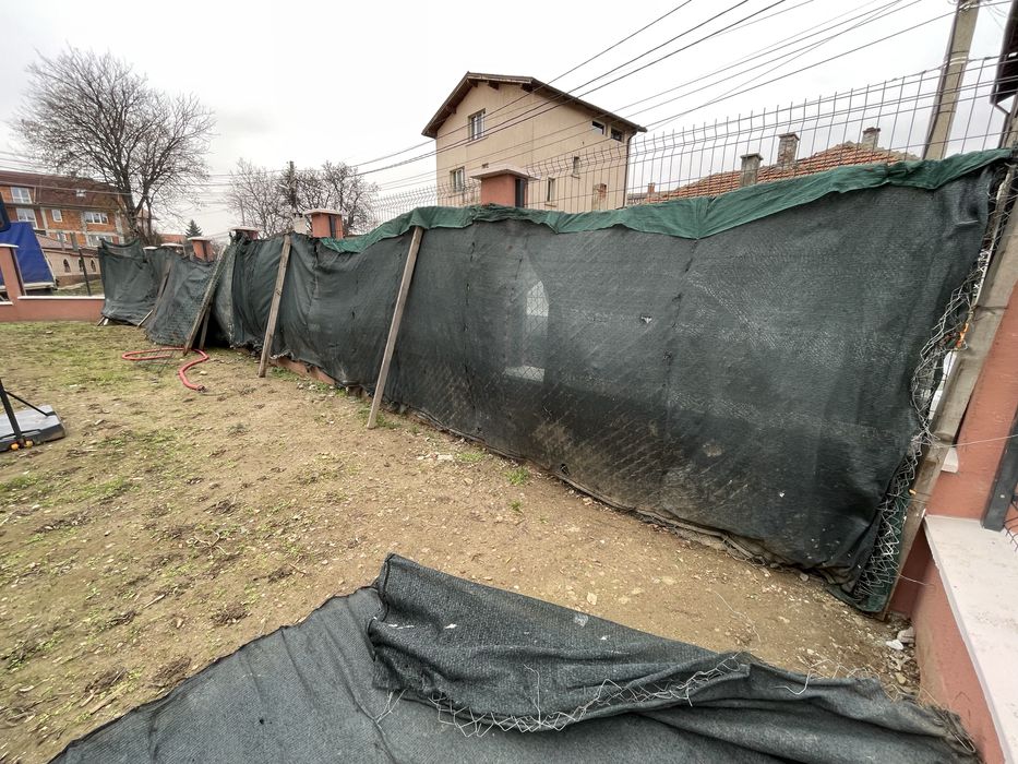 Ограда телена със зебло 60х2 м.