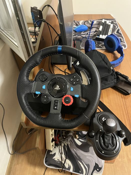 Logitech g29 + shifter