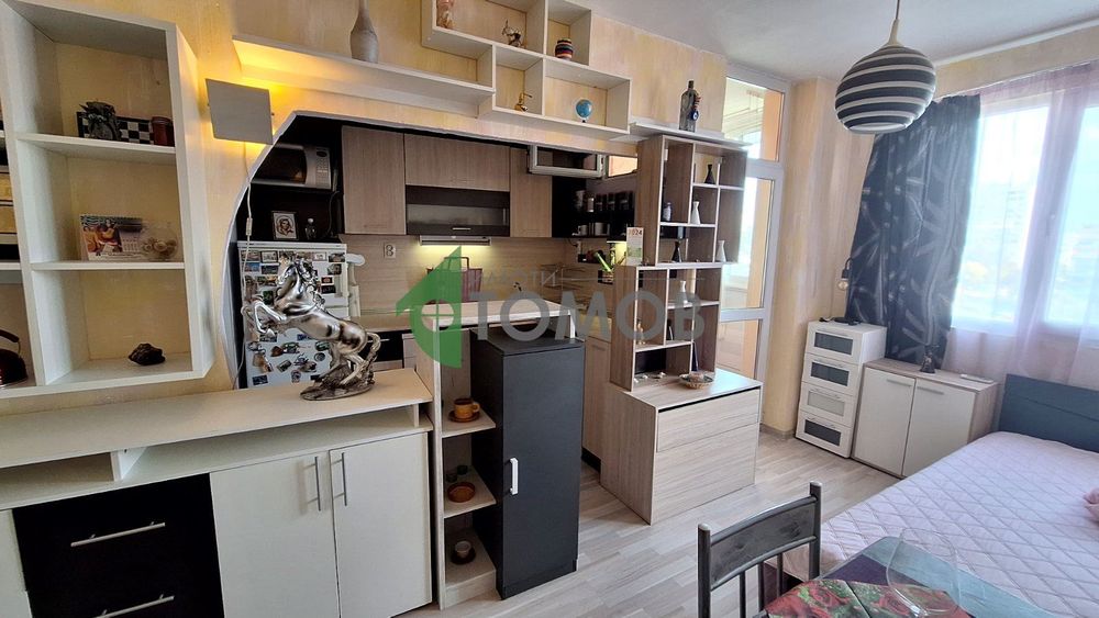 Продава се Едностаен апартамент в Стара Загора, Три чучура - юг - 325 кв.м за 167 €/кв.м - Снимка #11