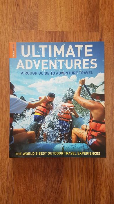 Приключенска книга англ Ultimate Adventures