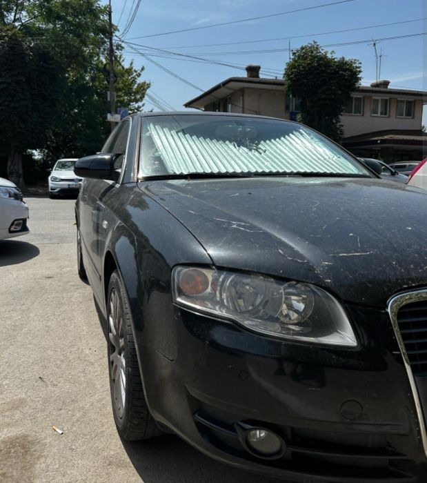 Capace oglinzi Audi A4 B6 B7 model Batman negru lucios