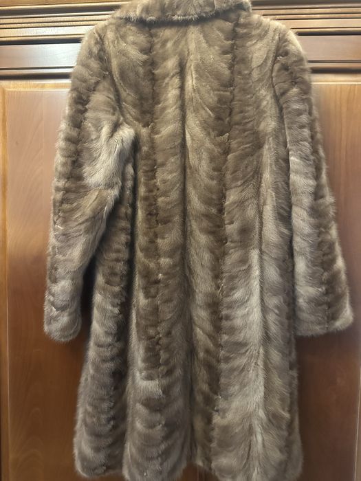 Haina de blana naturala de nurca