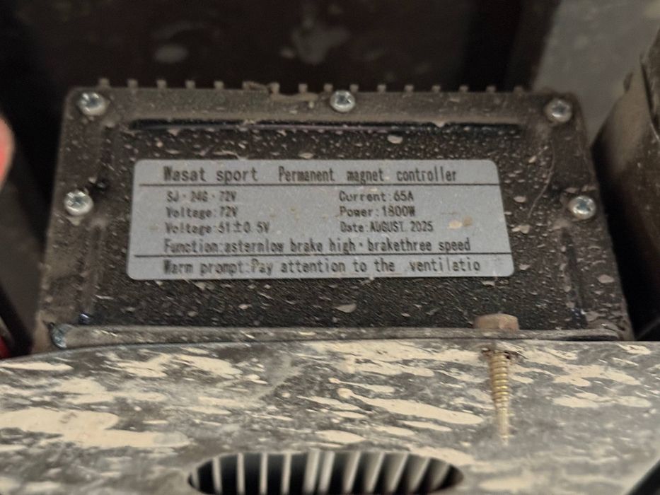 Elektro skuter gruzovoy