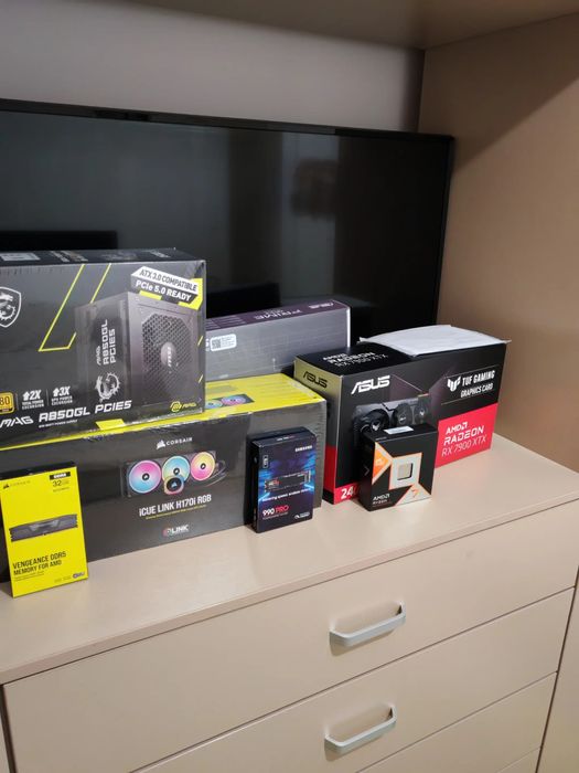 9800x3d 7900xtx asus tuf gaming