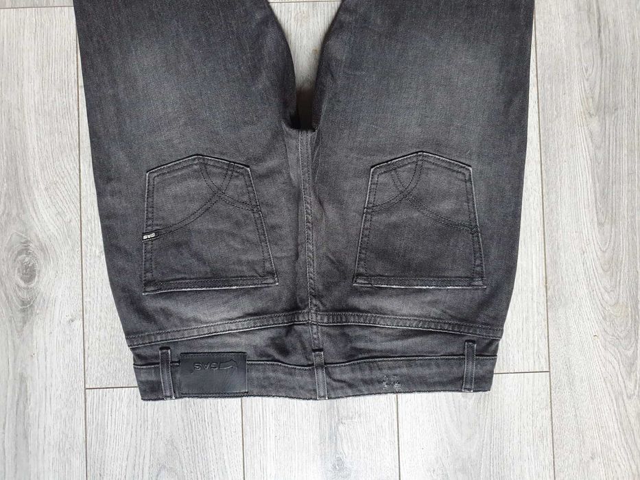 Blugi GAS "Norton Carrot" - Marime W34 L32 (Talie 90 cm)