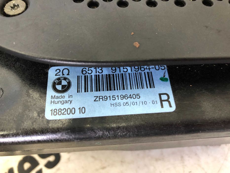 Sistem audio Hi Fi complet amplificator,boxe,instalatie BMW F01