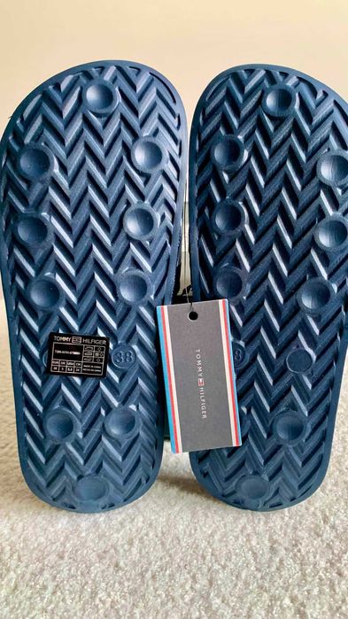 Papuci Tommy Hilfiger noi