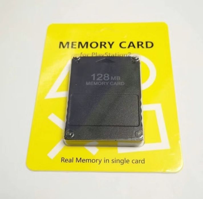 PS2 uchun simsiz joystiklar, aksessuarlar va xotira kartasi