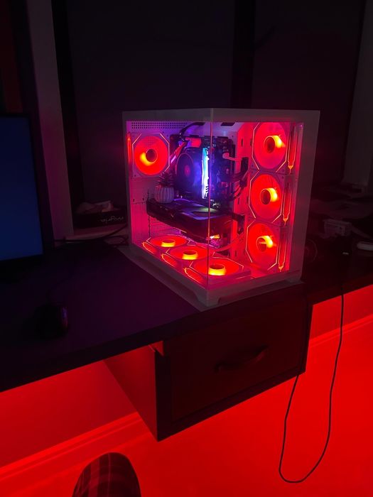 Pc gaming + monitor 2k 165hz + periferice