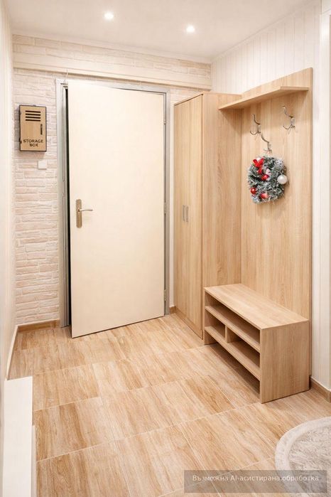 Двустаен апартамент под наем в жк. Тракия