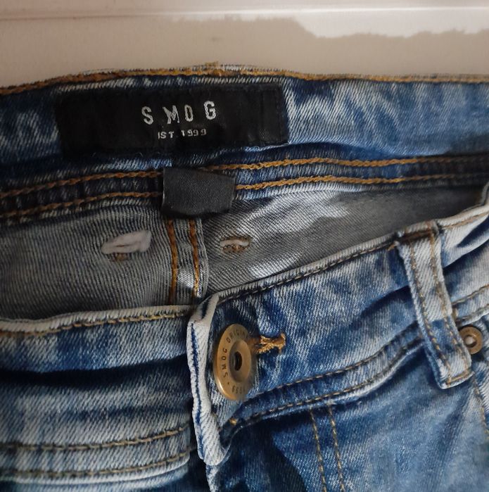 Blugi SMOG utilizati 29/32 EU